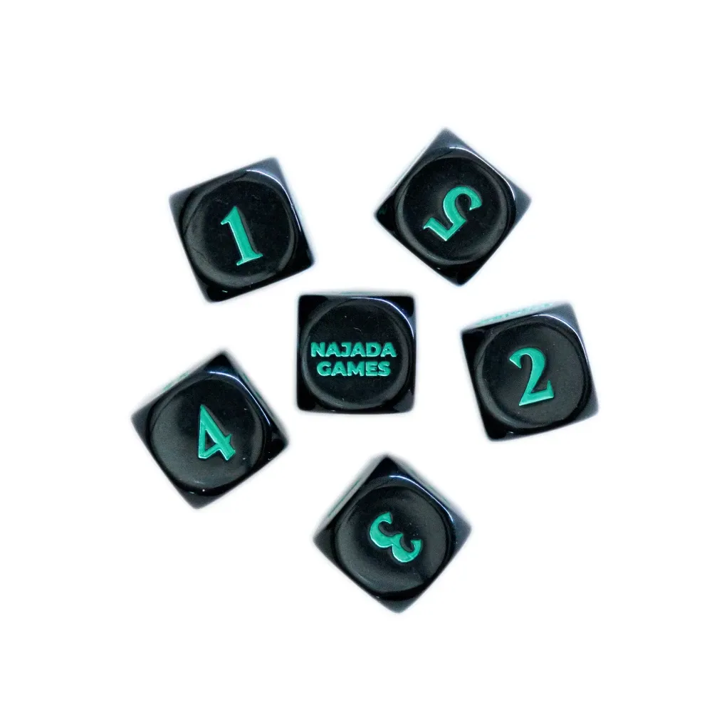 Najáda Games kostka d6