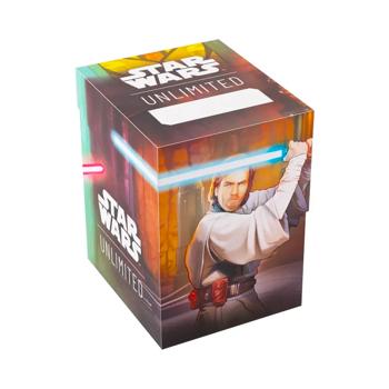 Gamegenic Star Wars: Unlimited Obi-Wan Kenobi and Darth Maul Soft Crate 60+