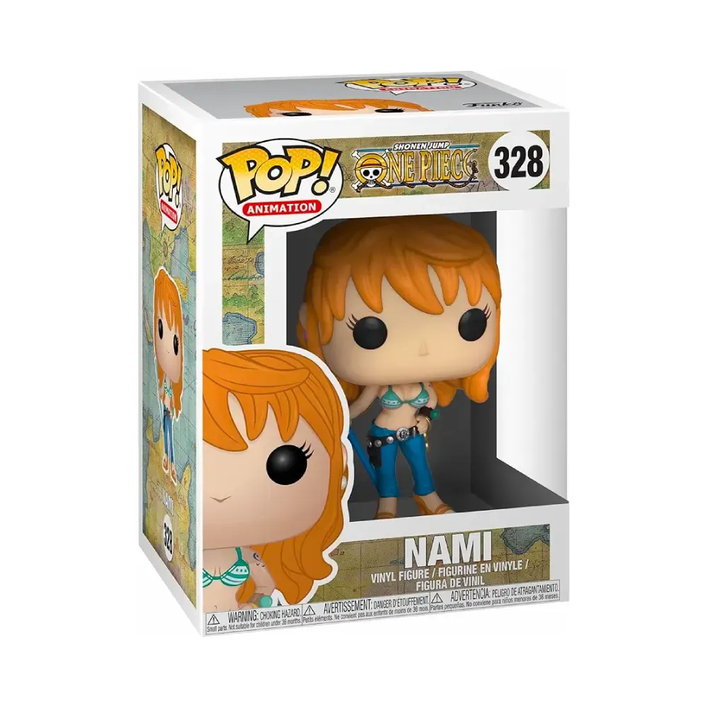 Funko POP! One Piece - Nami figurka #328