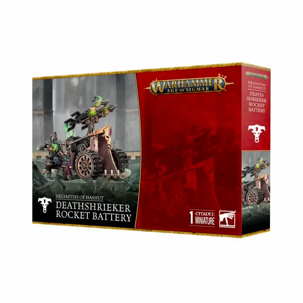 Warhammer AoS – Deathshrieker Rocket Battery