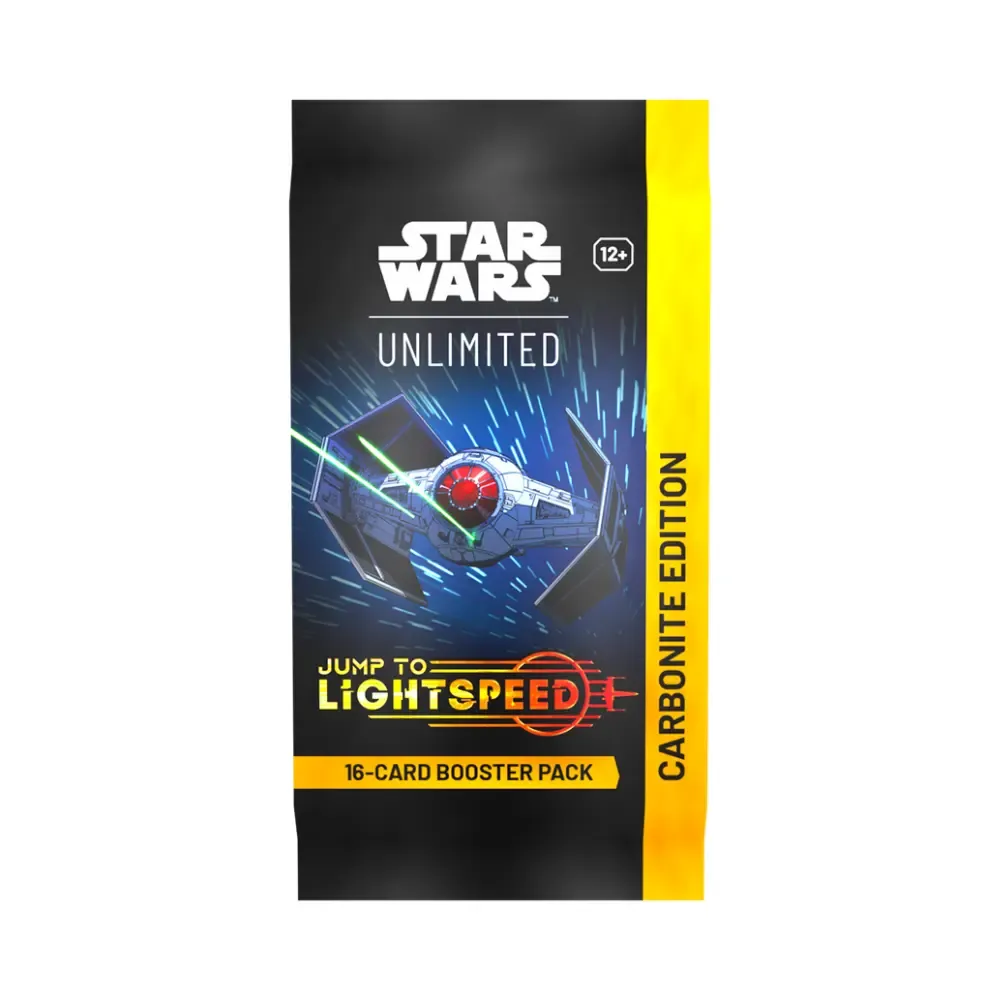 Star Wars: Unlimited - Jump to Lightspeed Carbonite Edition Booster 