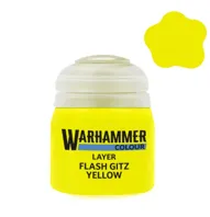 Warhammer Colour Layer: Flash Gitz Yellow (12 ml)