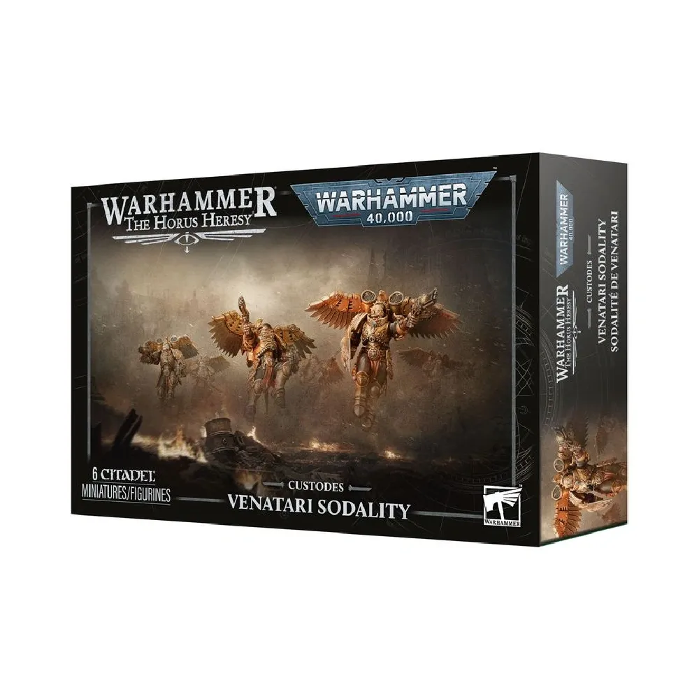 Warhammer The Horus Heresy – Legio Custodes: Venatari Sodality