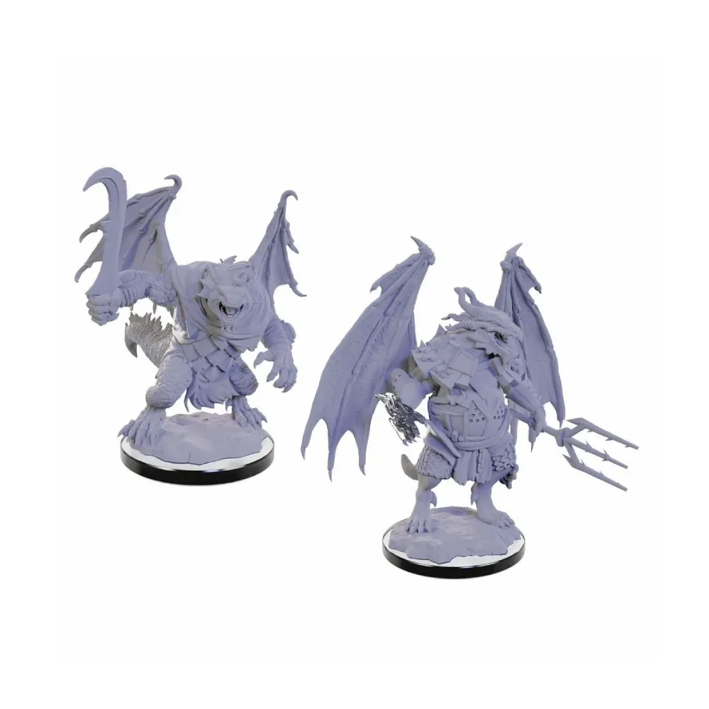 Dungeons & Dragons – Nolzur's Marvelous Miniatures: Draconian Foot Soldier and Mage