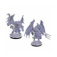 Dungeons & Dragons - Nolzur's Marvelous Miniatures: Draconian Foot Soldier & Mage