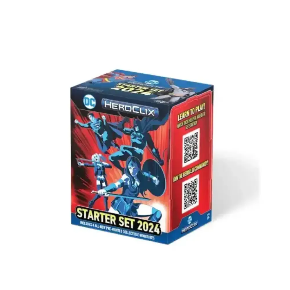 DC HeroClix: Starter Set 2024