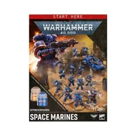 Warhammer 40k – Getting Started with Space Marines