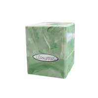 Ultra PRO Marble Satin Cube (Lime Green/White)