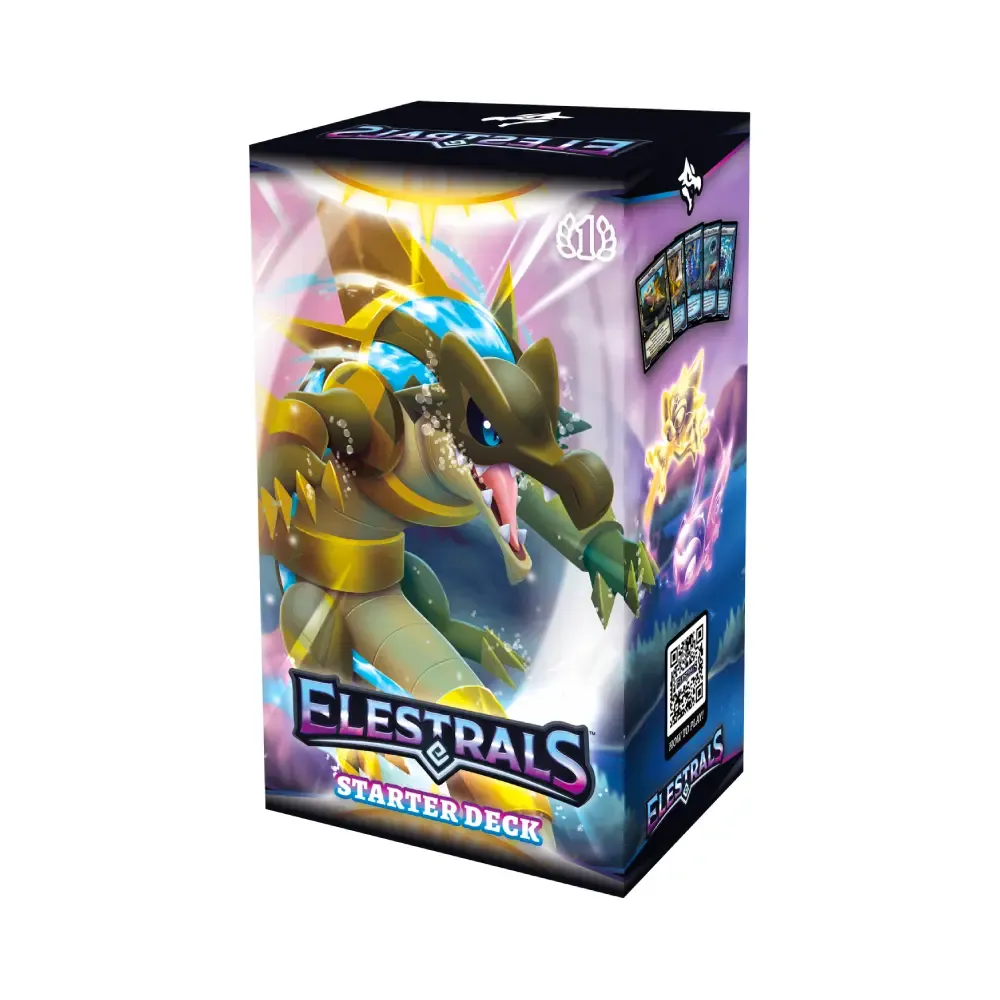 Elestrals: Daybreak Chronodile Starter Deck