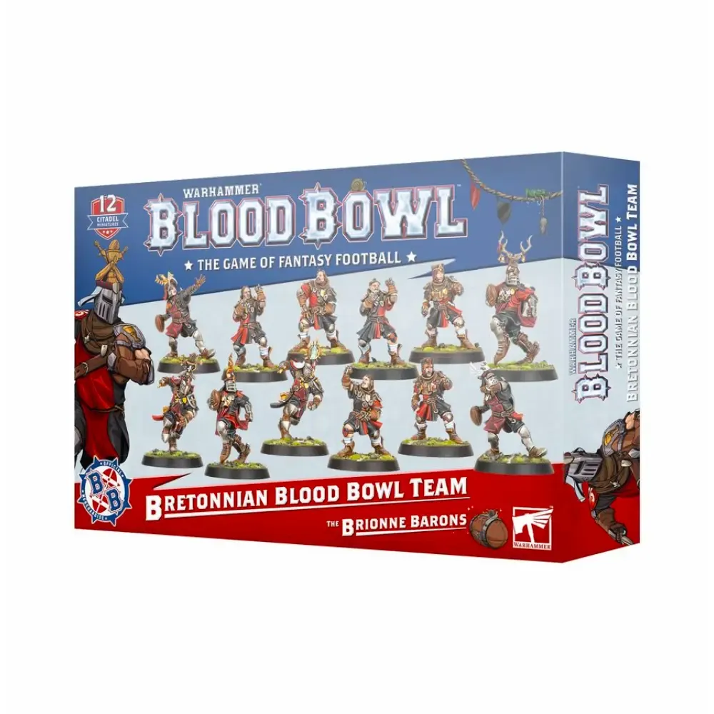 Blood Bowl – Bretonnian Team