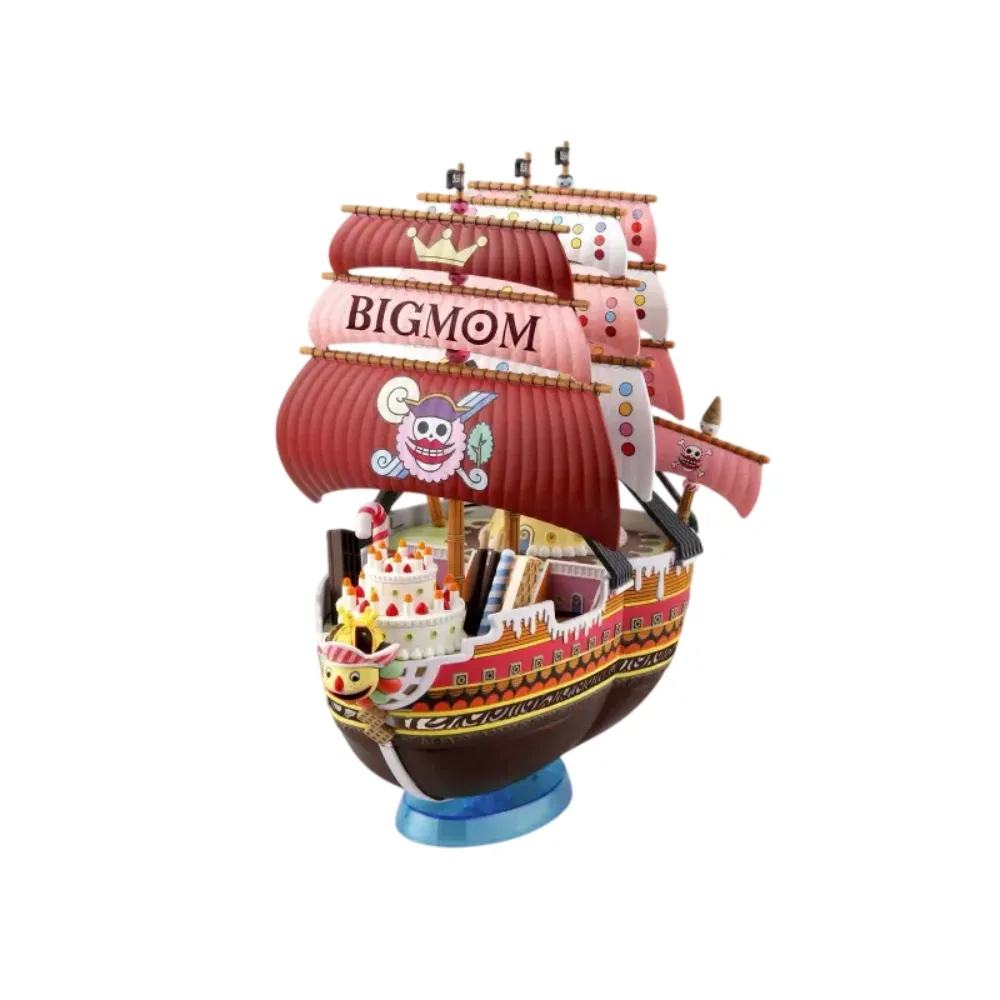 One Piece: Grand Ship Collection Model Kit – Queen Mama Chanter