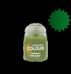 Citadel Contrast: Ork Flesh (18 ml)