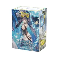 Dragon Shield Grand Archive Dual Matte Art Sleeves – Raziel, Archangel of Libra (100 pcs)