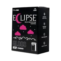 Ultra PRO Eclipse Gloss Deck Protector Sleeves – Hot Pink (105 pcs)