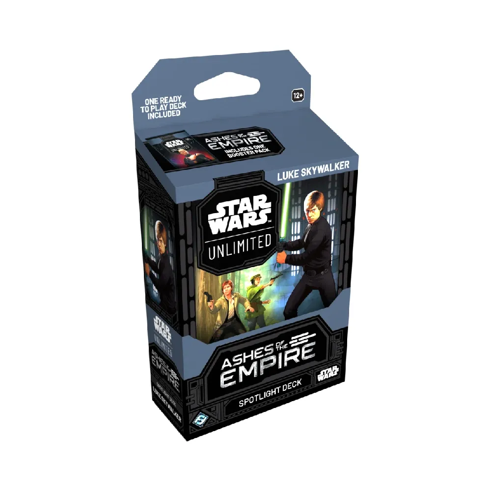 SW:U Ashes of the Empire: Spotlight Deck: Luke Skywalker