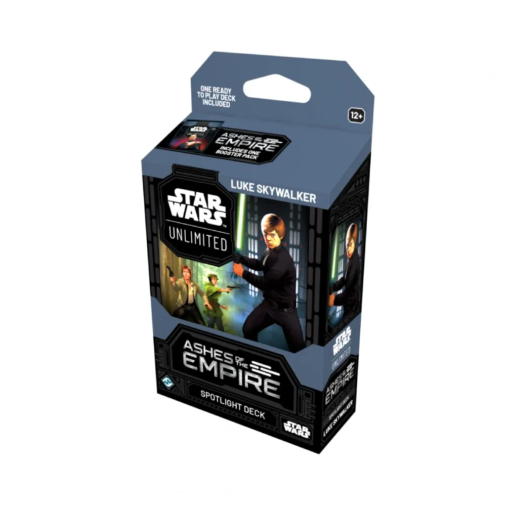 SW:U Ashes of the Empire: Spotlight Deck: Luke Skywalker