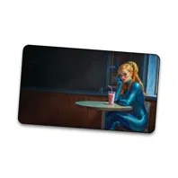 Kraken Wargames Playmat – Samus Diner (Stitched)