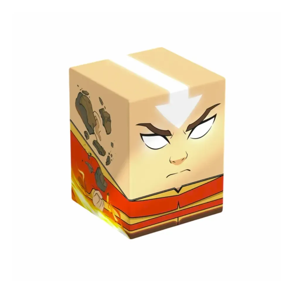 Ultimate Guard Squaroe Avatar: The Last Airbender Boulder Deck Case 100+ (Avatar Aang)