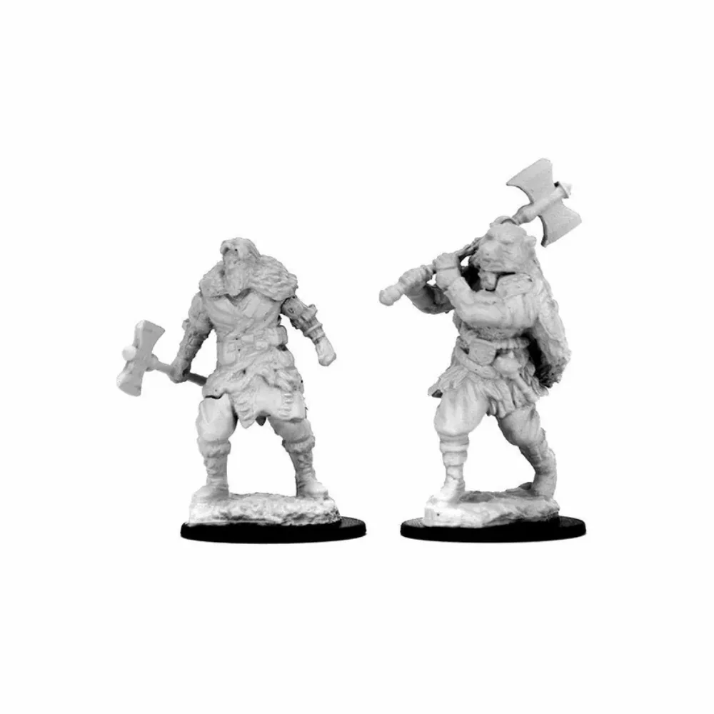 Dungeons & Dragons – Nolzur's Marvelous Miniatures: Human Male Barbarian