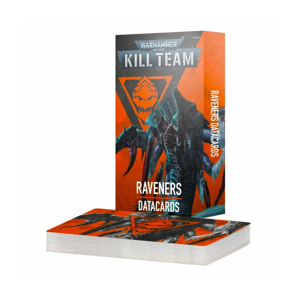 Levně Warhammer 40k Kill Team – Datacards: Raveners