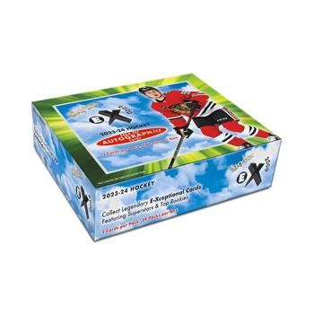 2023-24 Upper Deck Skybox E-X 2000 Hockey Hobby Box 