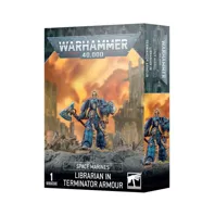 Warhammer 40k – Space Marines: Librarian in Terminator Armour