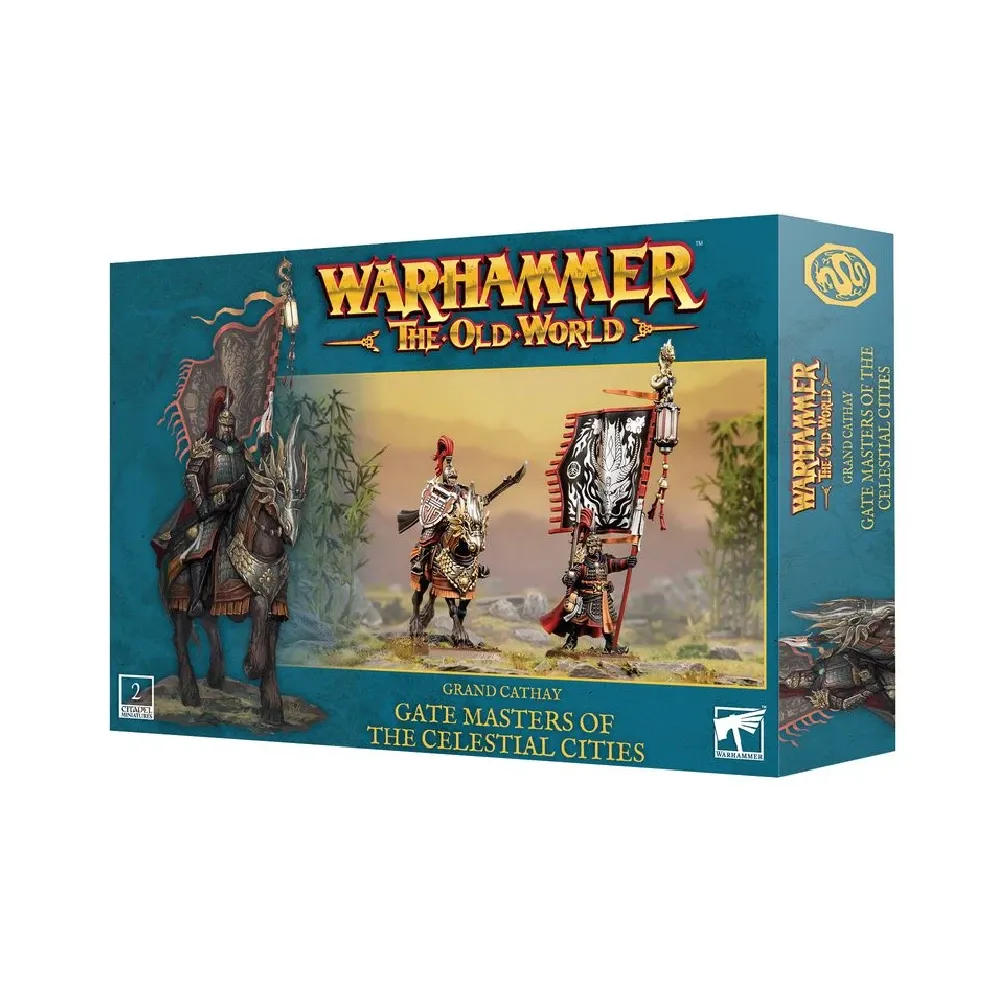 Warhammer: The Old World – Gate Masters of the Celestial Cities