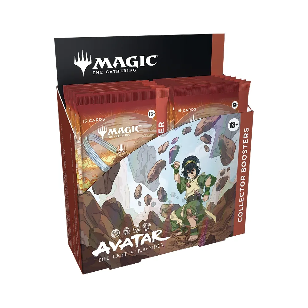 Magic: The Gathering | Avatar: The Last Airbender Collector Booster Box 