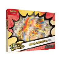 Ascended Heroes Mega Emboar ex Box