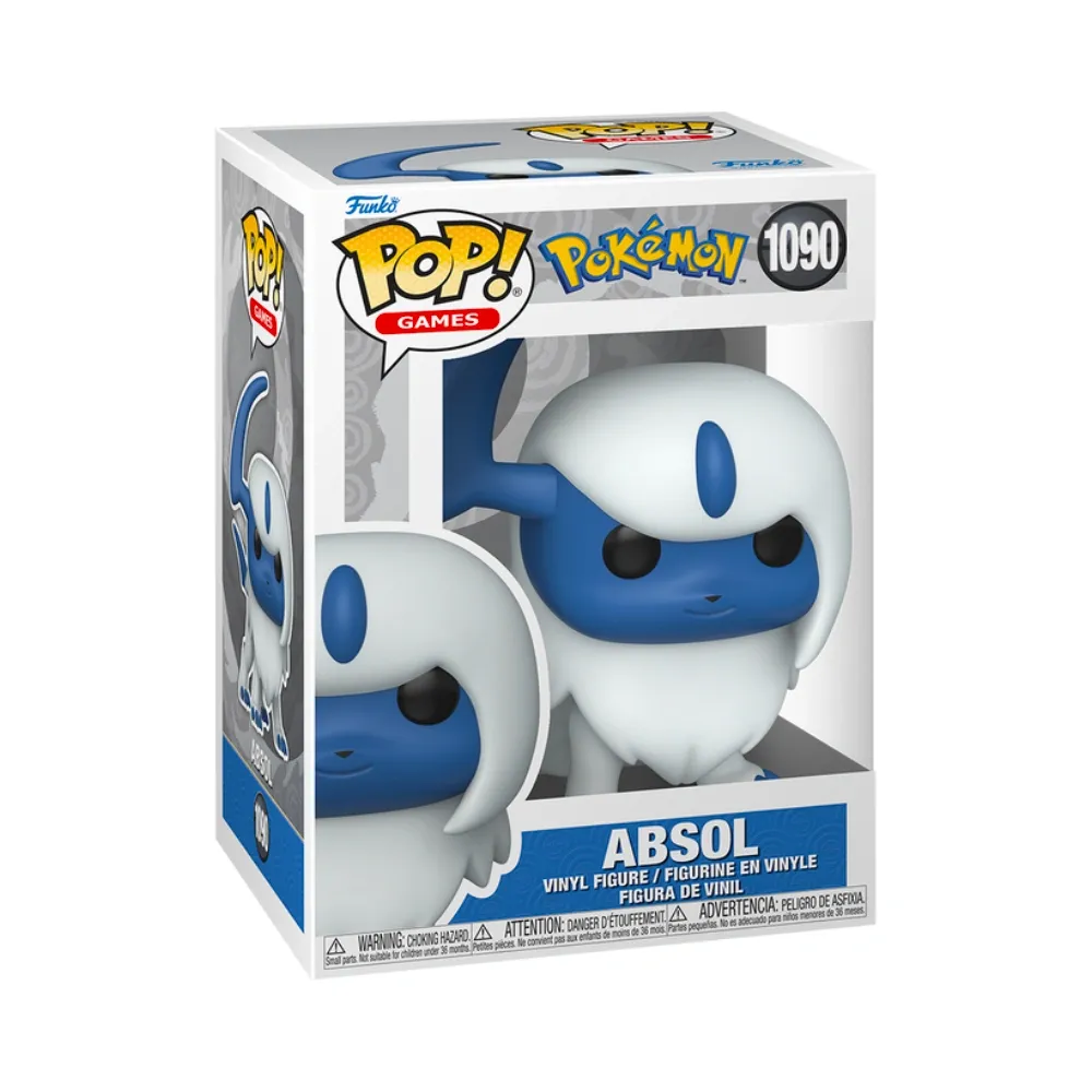 Funko POP! Pokémon – Absol figurka #1090