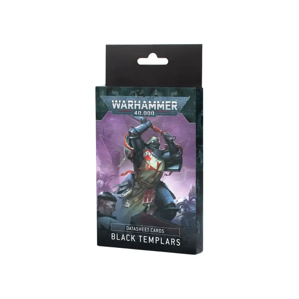 Warhammer 40k – Datasheet Cards: Black Templars