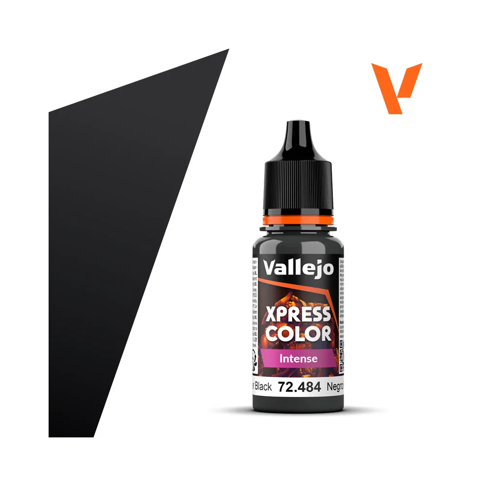 Vallejo Game Color Xpress Intense: Hospitallier Black – 72.484