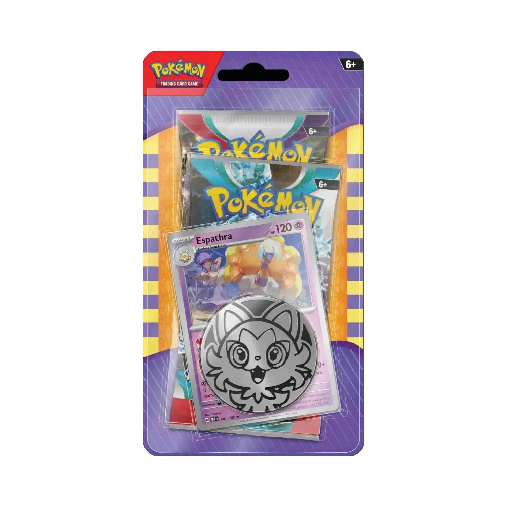 Scarlet & Violet/Paradox Rift: Espathra 2-Pack Blister 