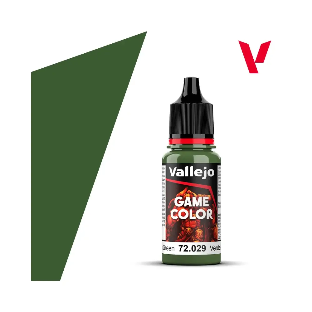 Vallejo Game Color: Sick Green – 72.029