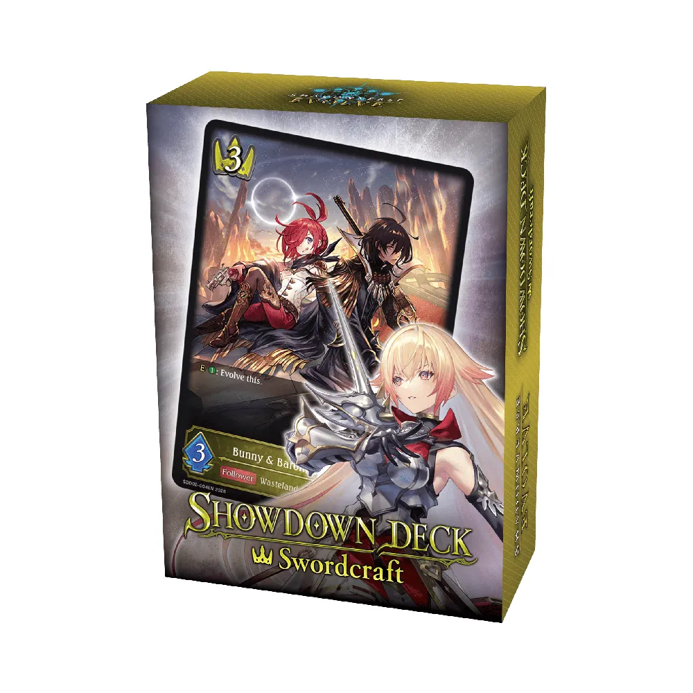 Shadowverse: Evolve – Showdown Deck: Swordcraft