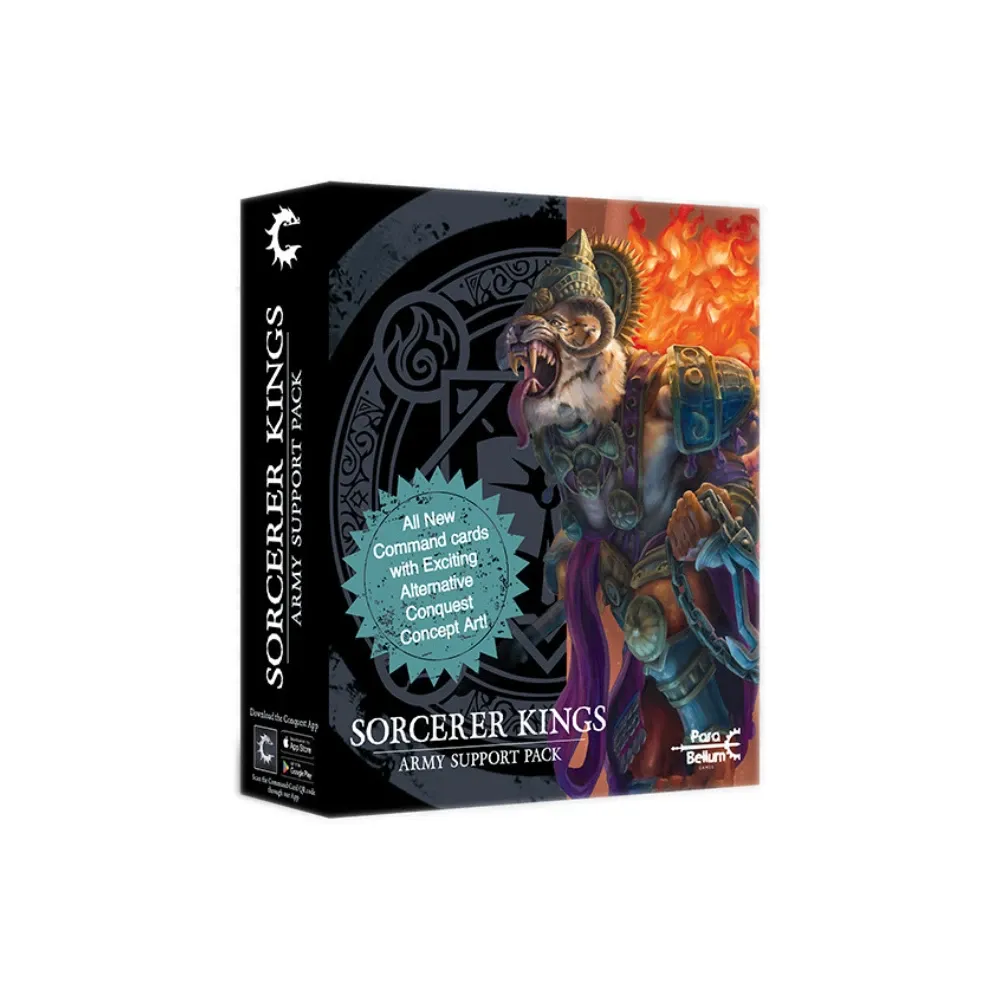 Conquest – Sorcerer Kings: Army Support Pack