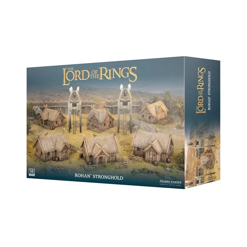 Middle-earth SBG - The War of the Rohirrim: Rohan Stronghold 
