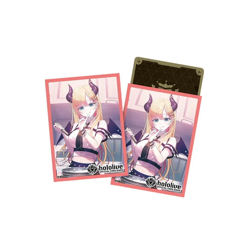 hololive Official Card Game - Sleeves: Yuzuki Choco (55x) 
