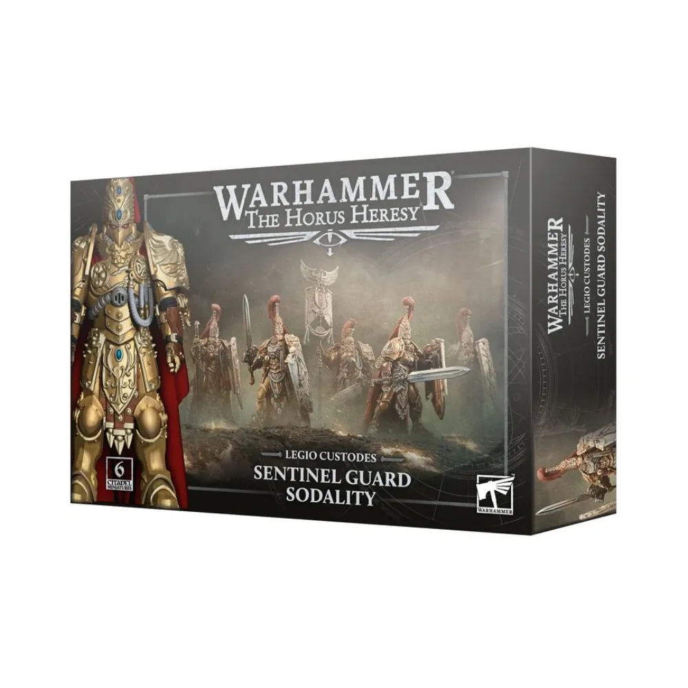 Warhammer The Horus Heresy – Legio Custodes: Sentinel Guard Sodality