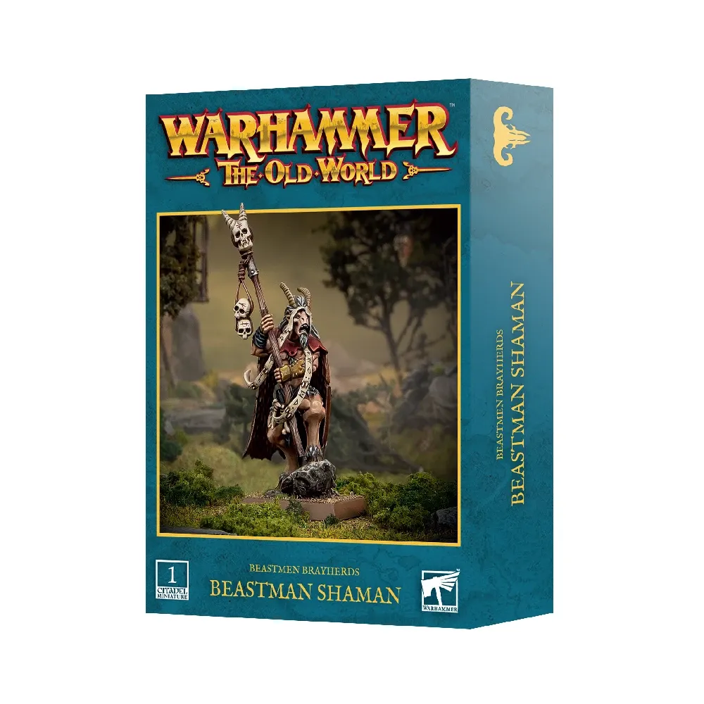 Warhammer: The Old World – Beastman Shaman