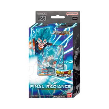 Dragon Ball Super Starter Deck: Final Radiance 