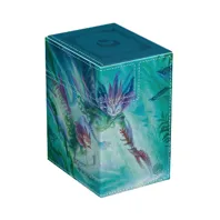Ultimate Guard Flip'n'Tray Deck Case 133+ Xenoskin Lorwyn Eclipsed: "Silvergill Mentor"