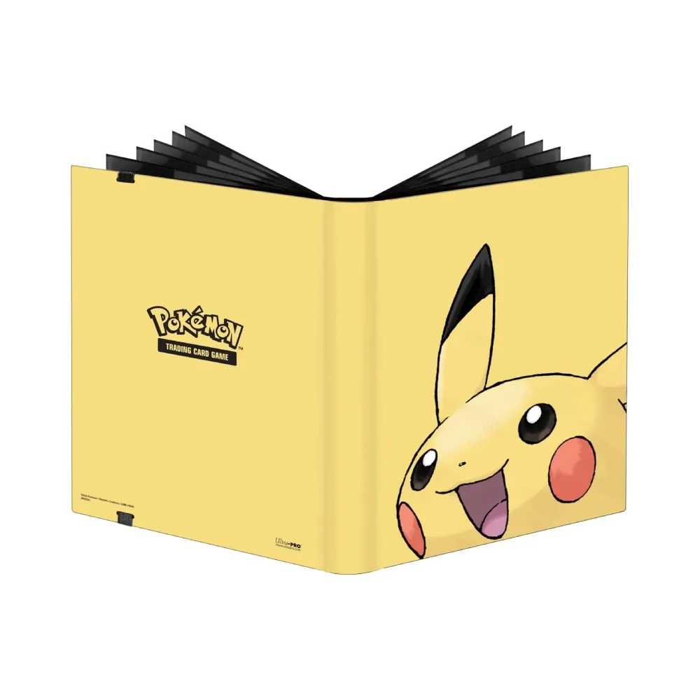 Ultra PRO 'Pikachu 2025' PRO-Binder – 9 kapes