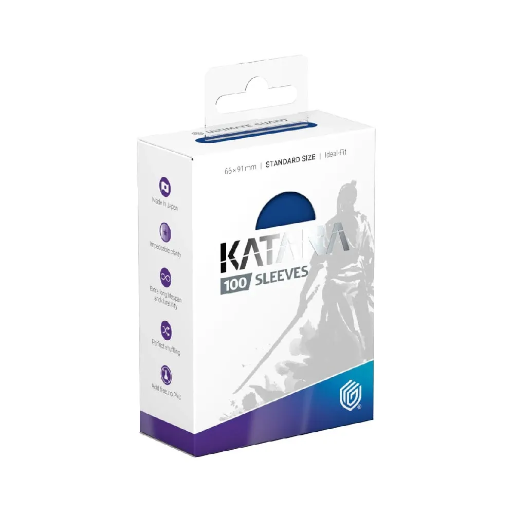 Levně Ultimate Guard Katana obaly – Blue Bird (modré, 100 ks)