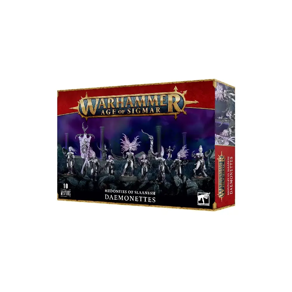 Warhammer AoS - Daemonettes