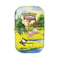 30th Celebration: Mew & Alolan Exeggutor Mini Tin