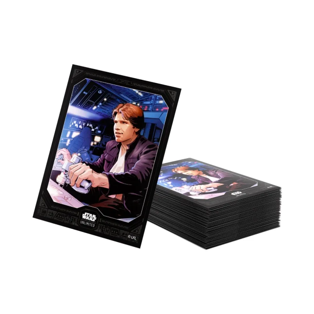 Levně Gamegenic Star Wars: Unlimited – Han Solo obaly (60 ks)