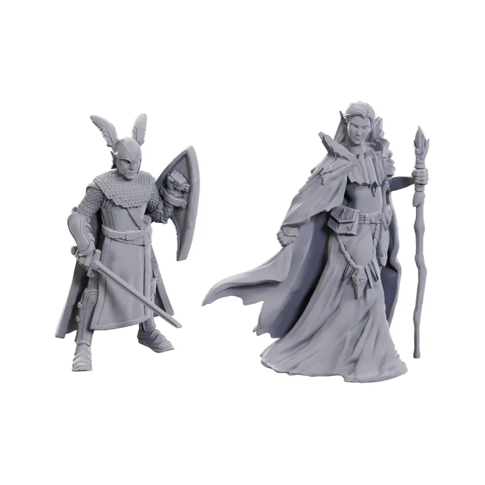 Dungeons & Dragons – Nolzur's Marvelous Miniatures: Limited Edition 50th Anniversary - Elves