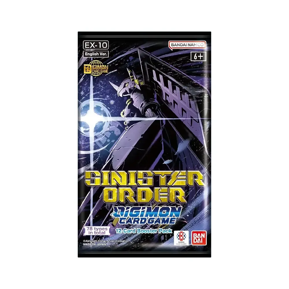 Digimon: Sinister Order – Booster