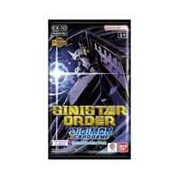 Digimon Sinister Order Extra Booster Booster